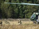 Украинские десантники провели учения «Казацкая воля - 2018» в горной местности