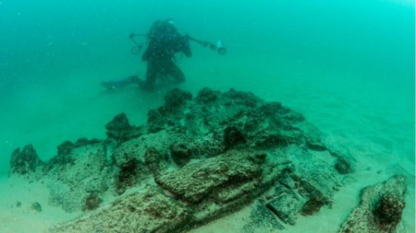Подводная экспедиция у города Кашкайш в Португалии нашла ценный груз
