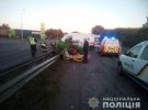 На въезде в пгт Песочин на Харьковщине произошло смертельное авария - погибло 2 человека