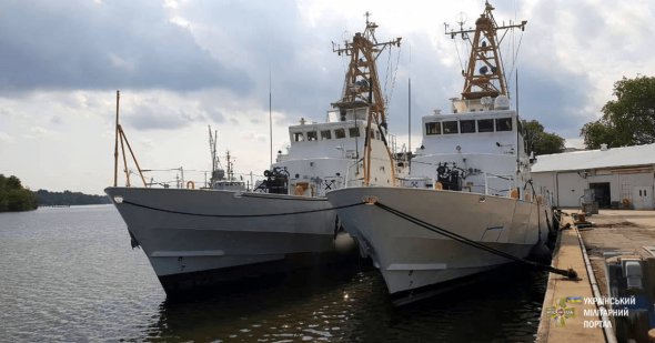 США передаст Украине 2 катера Island. Катера оснащены РЛС общего обнаружения AN / SPS-73 и 5,4 метровым досмотровых лодкой Zodiak Hurricane 540