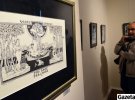 Во Львове открыли выставку "Эротика куртуазная и ироническая в графике и живописи" Игоря Щурова и Йоханана Петровского-Штерна.