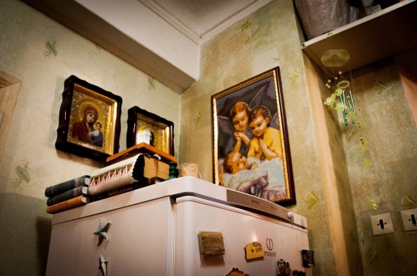 Затишна оселя пані Галини