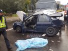 В Киеве в ДТП погиб работник полиции, который утром ехал на работу
