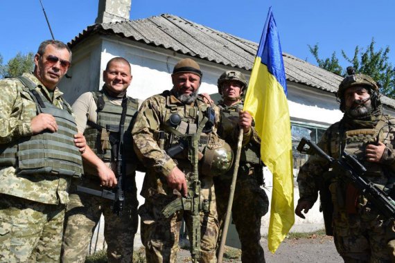 Командование Объединенных сил помогает наладить мирную жизнь и восстановить инфраструктуру хутора Вольный на Луганщине