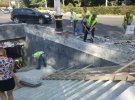 В Полтаве почти год не могут закончить ремонт переходов