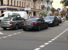 Бульвар Т. Шевченка. Стоянка на пішоходному переході. Фото: auto.24tv.ua