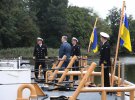 Україна отримала від берегової охорони США два катери типу "Айленд"