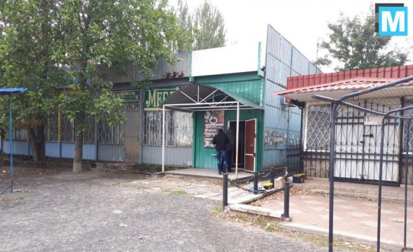 В Каменке-Днепровской на Запорожье ограбили ювелирный магазин на ул. Чкалова