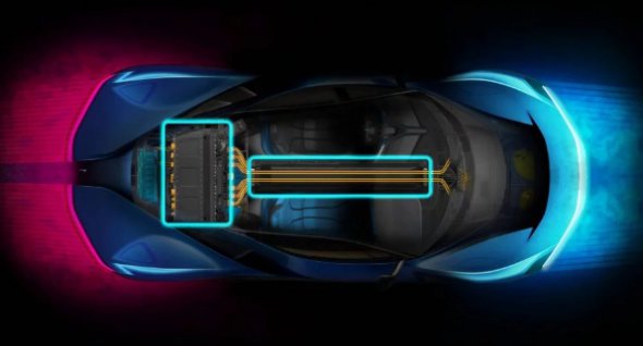 Сердцем первого автомобиля Pininfarina станет силовая установка Rimac. Фото: motor1.com