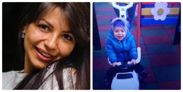 В Одессе исчезла 23-летняя Елена Балан (Урет) и ее полуторагодовалый сын