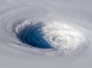 Знімки тайфуну "Трамі" з космосу. Фото: CGTN\Twitter