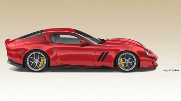 Ares строит классические 250 GTO на базе современных Ferrari. Фото: Авто 24
