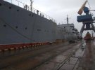 «Донбас» і «Корець» в Маріуполі: кораблі ВМС ЗС України прибули до пункту призначення, незважаючи на провокації 