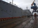 «Донбас» і «Корець» в Маріуполі: кораблі ВМС ЗС України прибули до пункту призначення, незважаючи на провокації