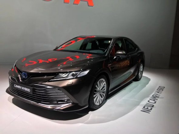 Camry 2019. Фото: Авто 24