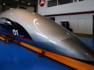 Представили капсулу Hyperloop