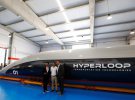 Представили капсулу Hyperloop