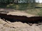 У курортному селі Санжійка Овідіопольського району Одещини стався масштабний зсув