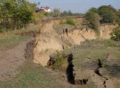 У курортному селі Санжійка Овідіопольського району Одещини стався масштабний зсув