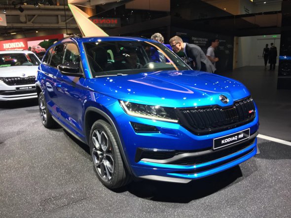 SKODA KODIAQ RS. Фото: Авто 24