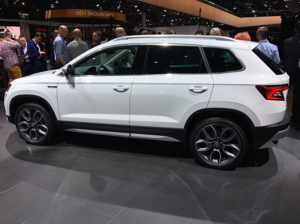 SKODA KAROQ SCOUT. Фото: Авто 24