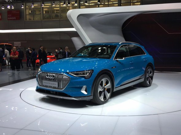 Audi e-tron 2019. Фото: Авто 24