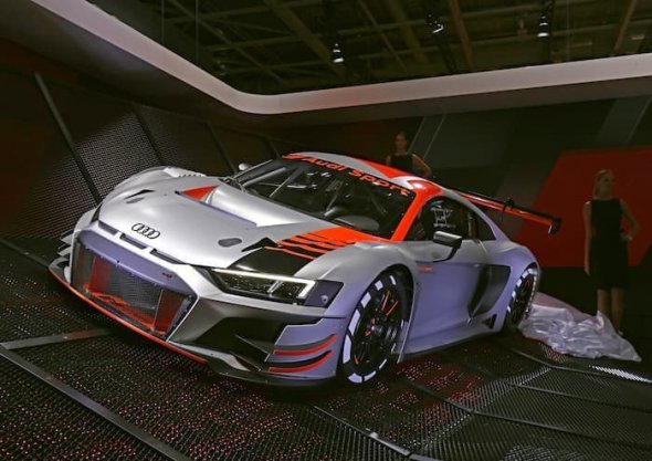 Audi R8 LMS. Фото: Авто 24