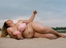Польский фотограф Зуза Краевская снимает девушек размера плюс-сайз в откровенной одежде