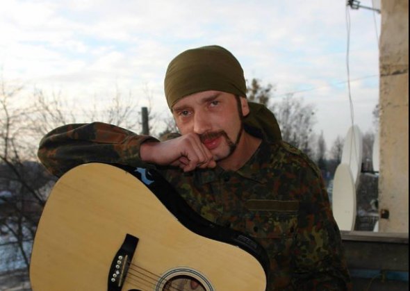 36-річний Олексій "Скіф" Влодарський родом з Житомирської області