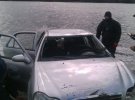 У Києві рятувальники витягли із Дніпра автомобіль із мертвим водієм