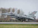 Винищувач F-16C польських Військово-повітряних сил