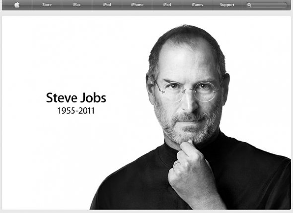 Не стало комп'ютерного генія, засновника компанії Apple і кумира мільйонів Стіва Джобса. Фото: УП