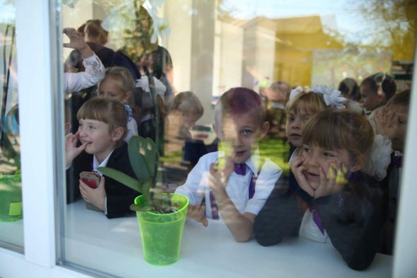 В Петриковке Днепропетровской области открыли современный инклюзивного-ресурсный центр для детей с особыми потребностями