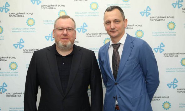 Валентин Резніченко і Юрій Голик