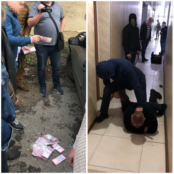 Майор поліції вимагав 200 тисяч гривень 