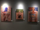 Українська художниця Тетяна Черевань показала картини із оголеними жінками в квітах