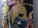 Украинская художница Татьяна Черевань показала картины с обнаженными женщинами в цветах