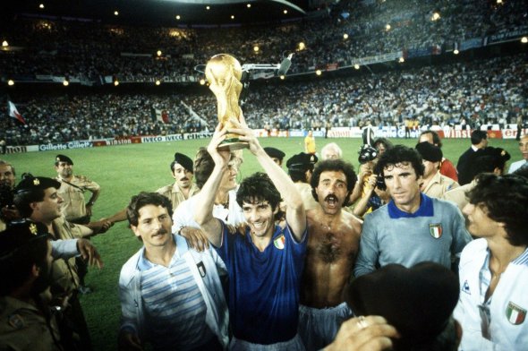 Італія - чемпіон світу 1982 року