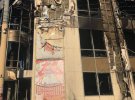 В оккупированном боевиками Антраците сгорел торговый центр