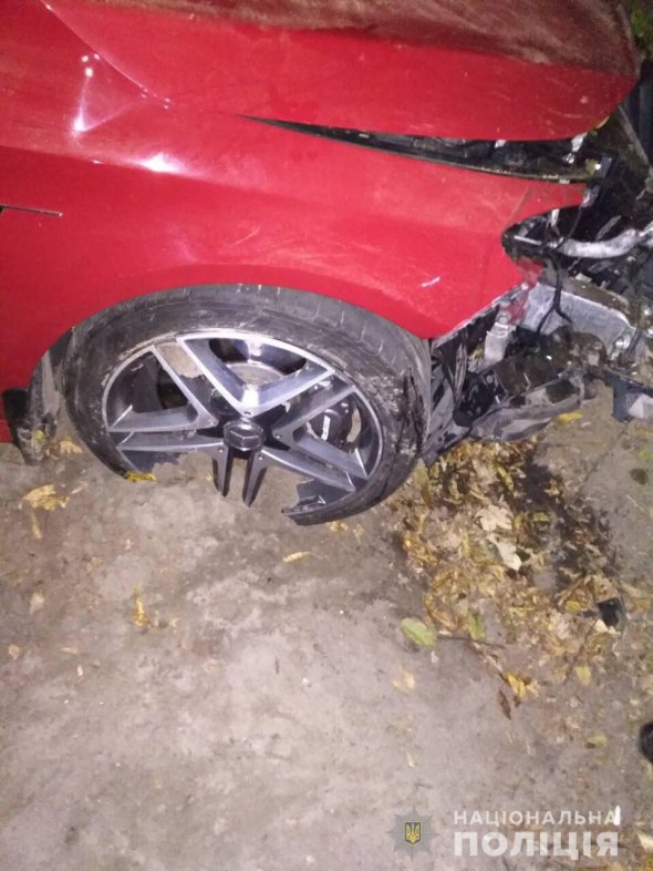 Пострадали водитель и 4 жителей Киевской области.