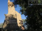 Обвалился главный исторический символ Феодосии - башня Святого Константина