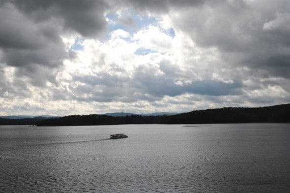 Солинское озеро - самое большое в Польше искусственное водохранилище