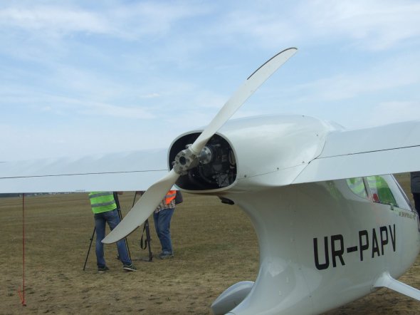   Самолет Аэропракт-42 - спортивная модель конструктора Юрия Яковлева