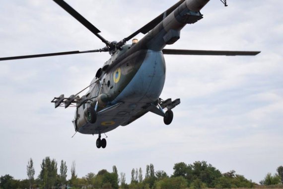 Украинская авиация совместно с зенитчиками тренировались уничтожать вражеские БПЛА