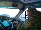 На Азові українська морська охорона проводить навчання