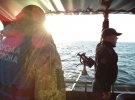 На Азове украинская морская охрана проводит учения