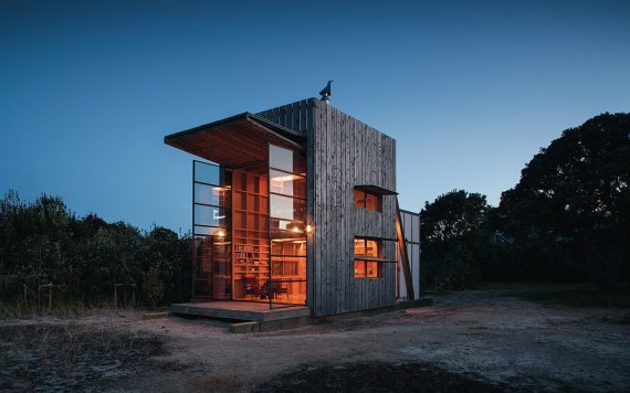 Архитекторы разработали дом как жилье для отдыха.