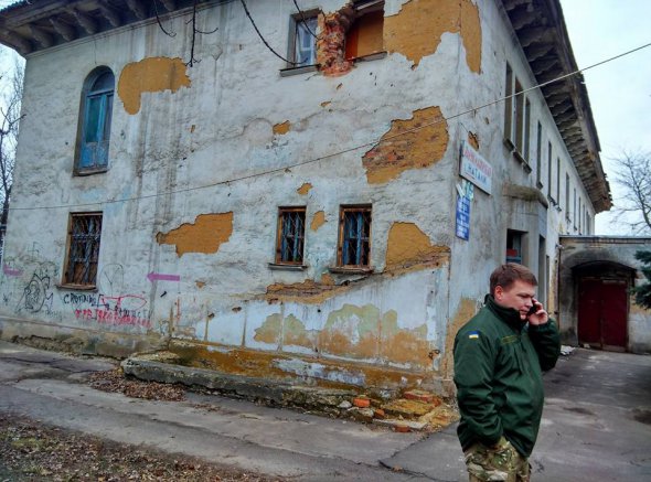 Роман Коржов у Красногорівці працює заступником голови військово-цивільної адміністрації