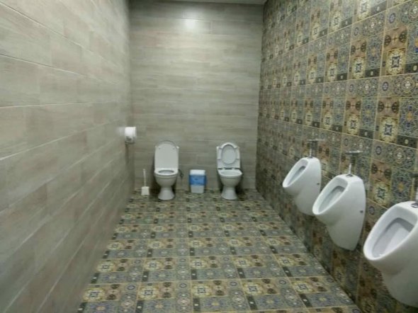 На Рівненщині поблизу Тунелю кохання встановили "туалет дружби"