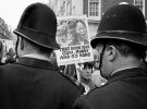 Демонстрація проти війни у В'єтнамі. Лондон, 1970